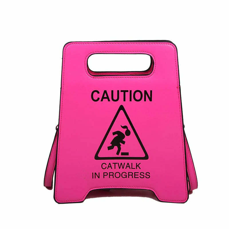 Catwalk in Progress Neon Handbag - Y2K Aesthetic Must-Have Accessory