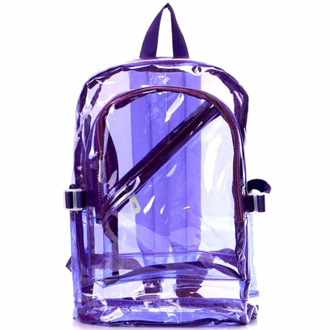 Clear Backpack for Y2K Fashion: Cute Tops, Grunge Aesthetic