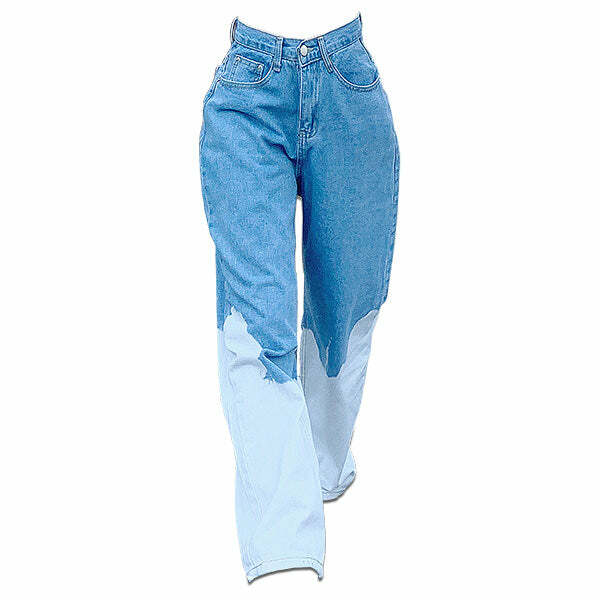 Fade Away Jeans: Y2K Fashion Must-Have for Coquette & Grunge Aesthetics