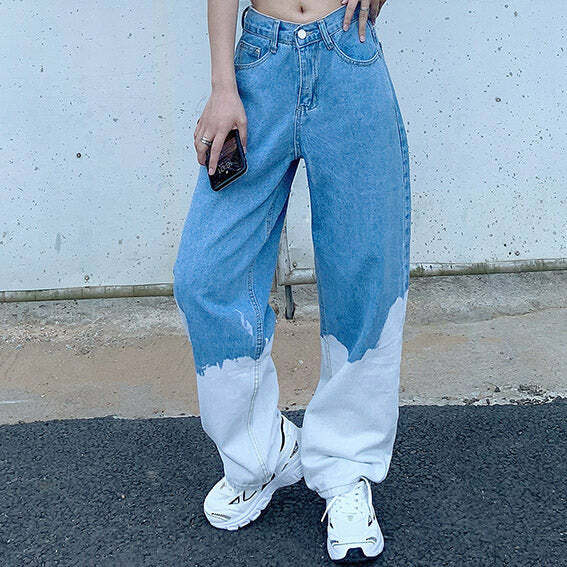 Fade Away Jeans: Y2K Fashion Must-Have for Coquette & Grunge Aesthetics