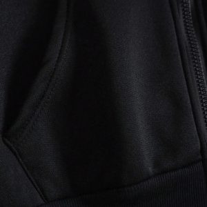 Gothic Butterfly Zip-Up Hoodie | Y2K Fashion & Aesthetic Outfits