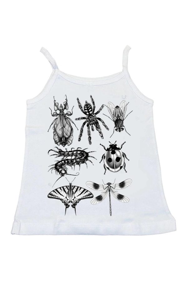 Gothic Insectarium Top: Y2K Fashion for Coquette & Grunge Aesthetics