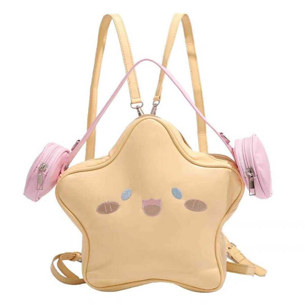 Happy Star Crossbody Bag - Y2K Aesthetic, Cute & Trendy Accessory