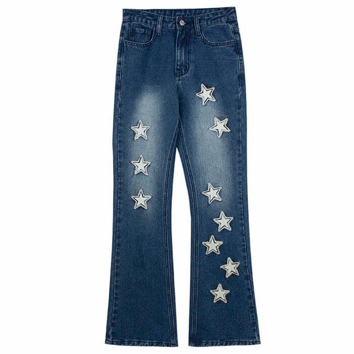 Rock The Scene Y2K Baggy Jeans for Grunge & Coquette Aesthetic