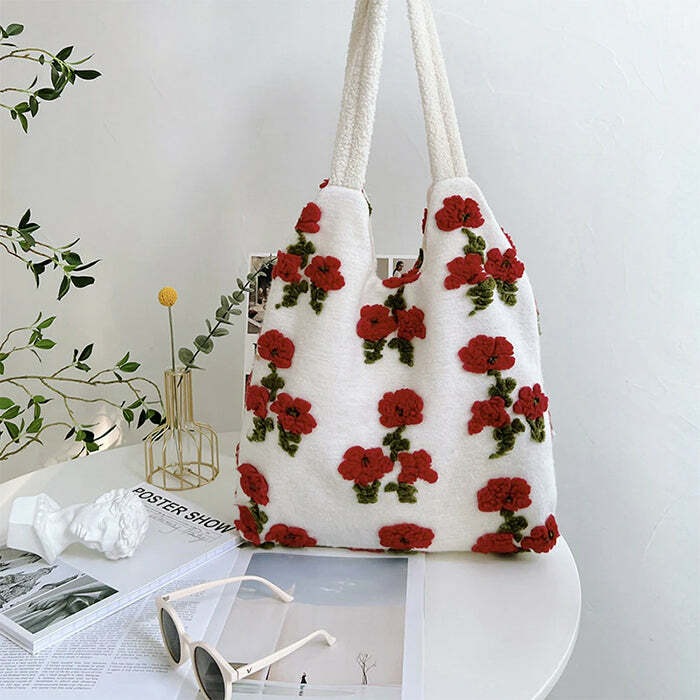 Secret Garden Tote Bag - Y2K Aesthetic, Cute & Trendy for Every Outfit