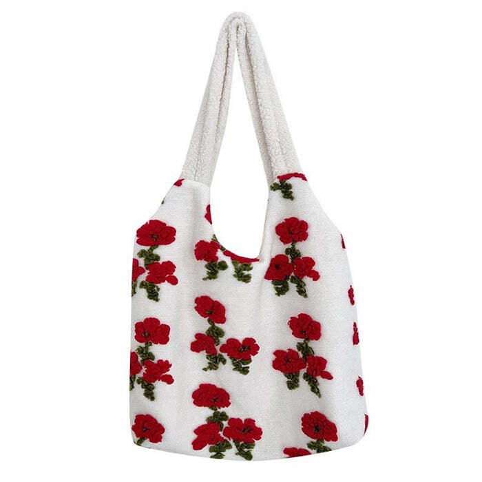 Secret Garden Tote Bag - Y2K Aesthetic, Cute & Trendy for Every Outfit