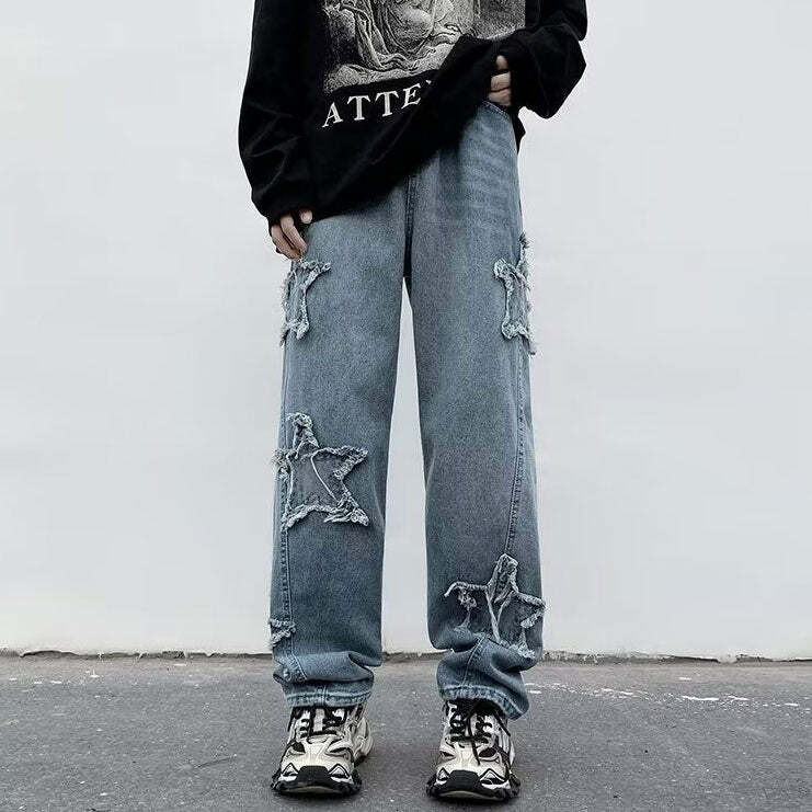 Superstar Behavior Jeans: Y2K Fashion for Coquette & Grunge Aesthetics