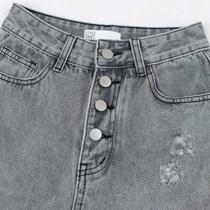 Trendy Y2K Baggy Jeans for Coquette & Grunge Aesthetic Outfits