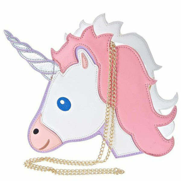 Unicorn Bag: Y2K Aesthetic Accessory for Cute Pastel Goth & Grunge Outfits