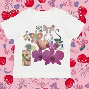 Whimsical Wonderland Y2K Top: Cute Pastel Goth & Grunge Aesthetic