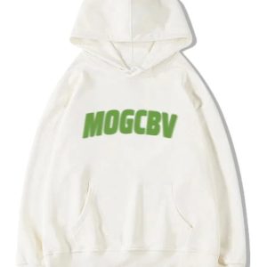 Y2K Aesthetic Fall Minimalist Block Letter Hoodie for Trendy Outfits