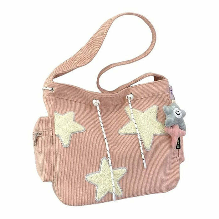 Y2K Aesthetic Mini Crossbody Bag - Cute Pastel Goth & Grunge Style