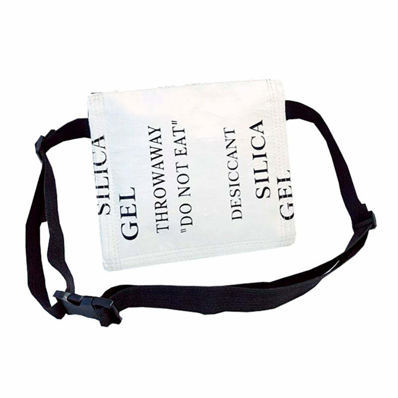 Y2K Aesthetic Silica Gel Mini Handbag - Cute Pastel Goth & Grunge Vibes