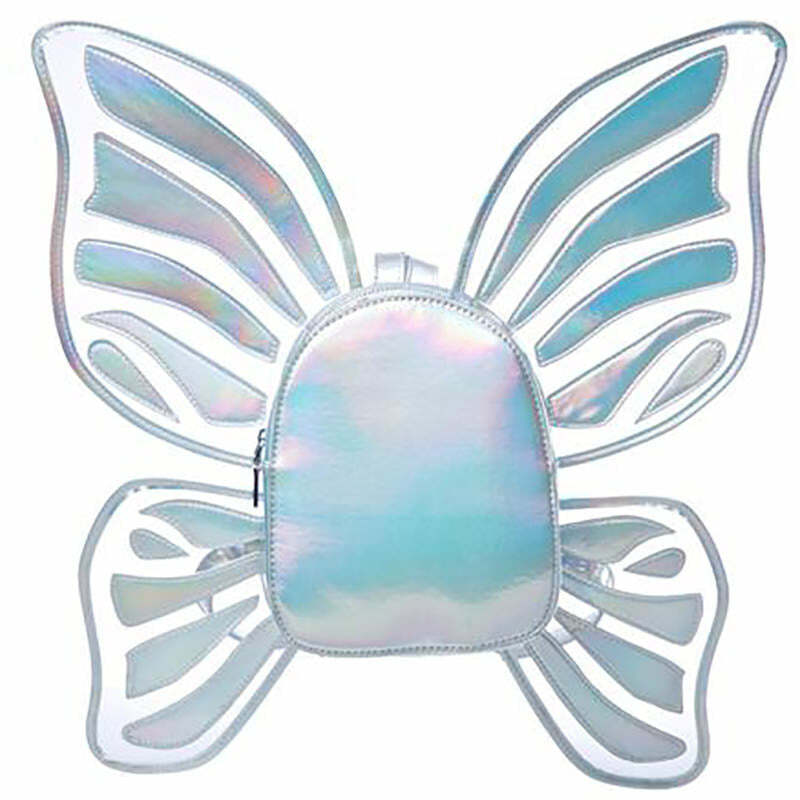 Y2K Butterfly Backpack: Cute Pastel Goth & Grunge Aesthetic Bag