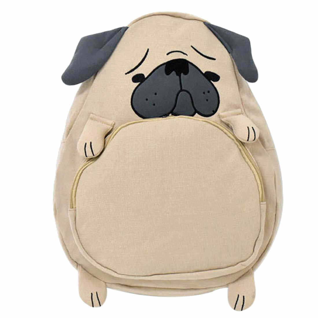 Y2K Fashion Puggo Backpack: Cute Aesthetic Bag for Grunge & Coquette Styles